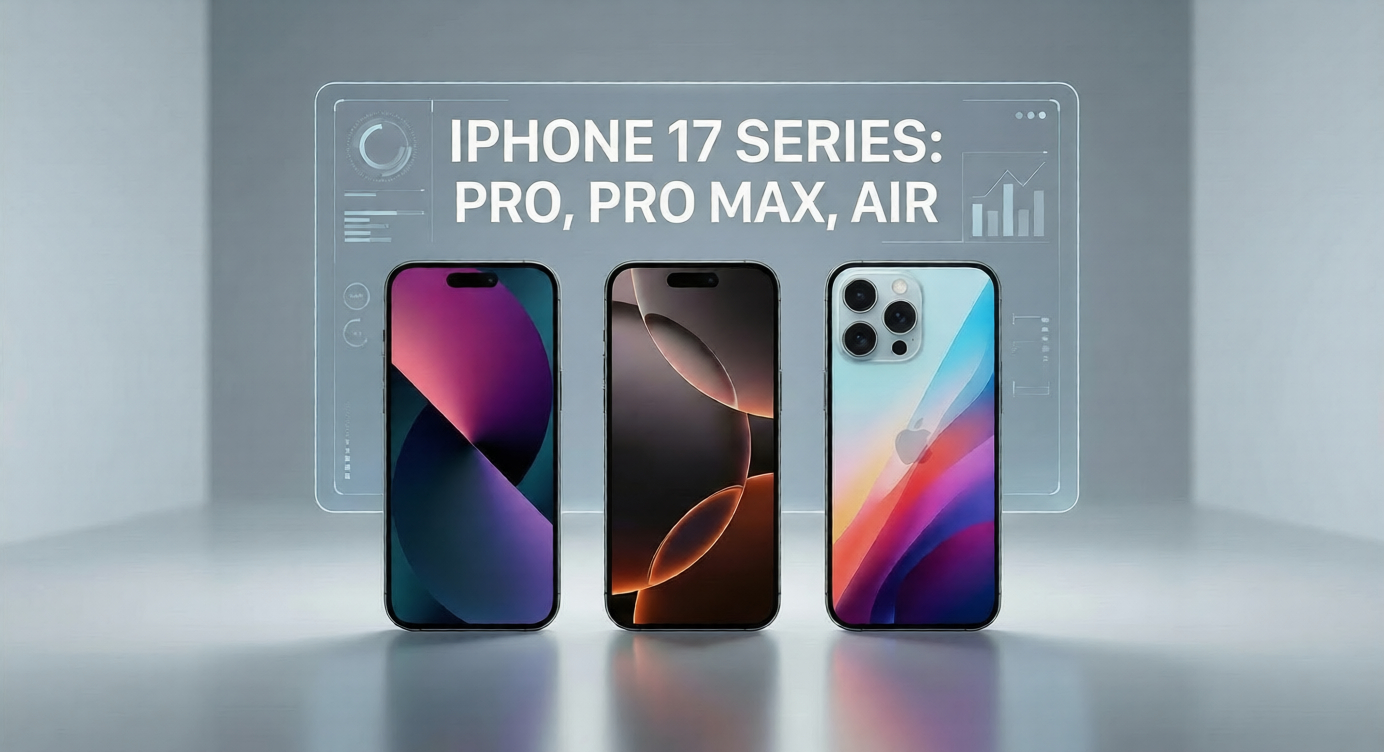 Apple iPhone 17, 17 Pro, 17 Pro Max comparisons price