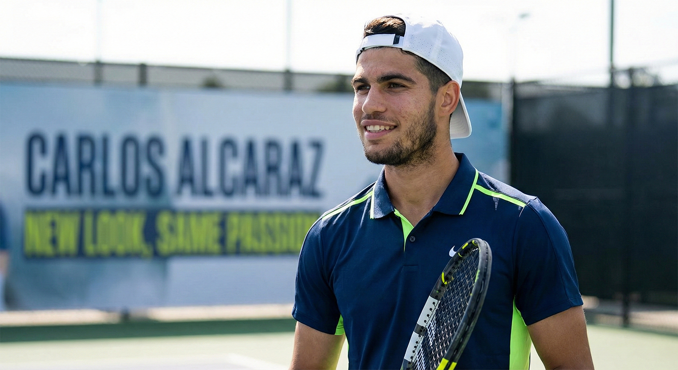 Carlos Alcaraz Spanish Tennis Player