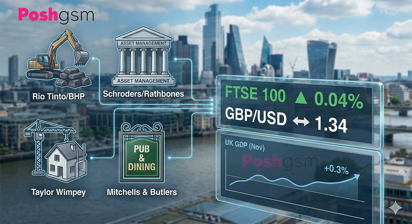 FTSE 100 today