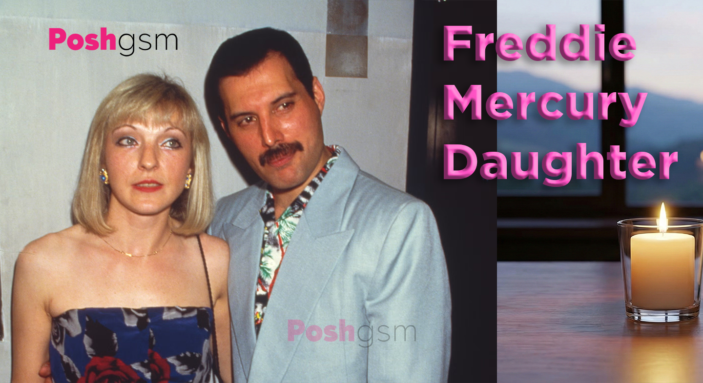 freddie mercury daughter 