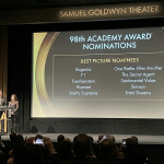 The 98th Academy Award Nominations