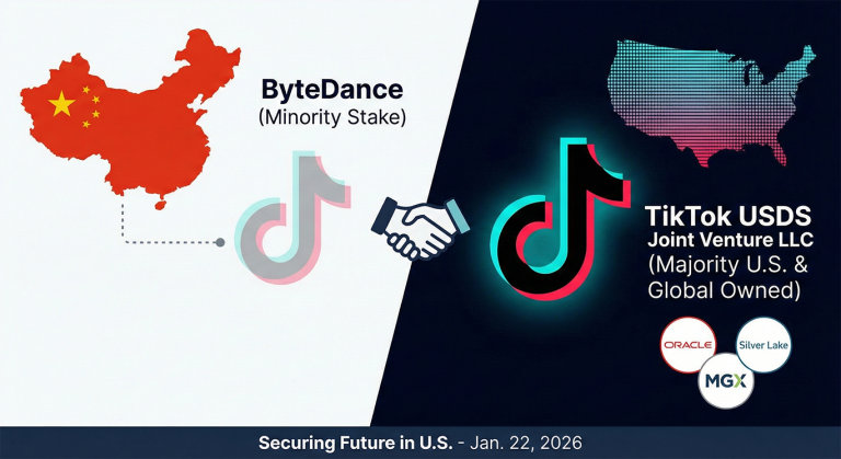 TikTok Secures Future in U.S. with Major Ownership Deal