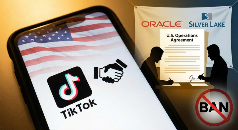 TikTok Stays in the U.S. New Deal Ends Ban Threat