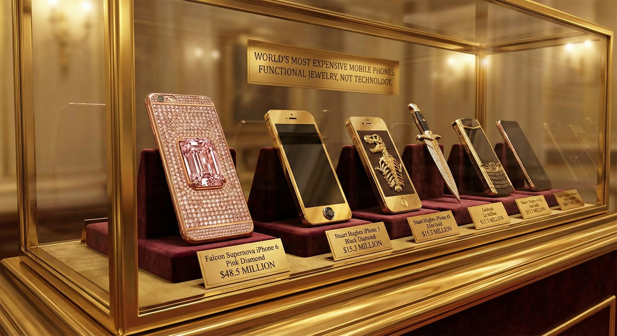 Top 10 highest price mobile phone in the world