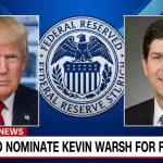 Trump Expected to Nominate Kevin Warsh as Fed Chair