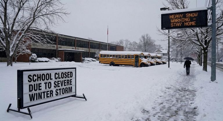 school closings today