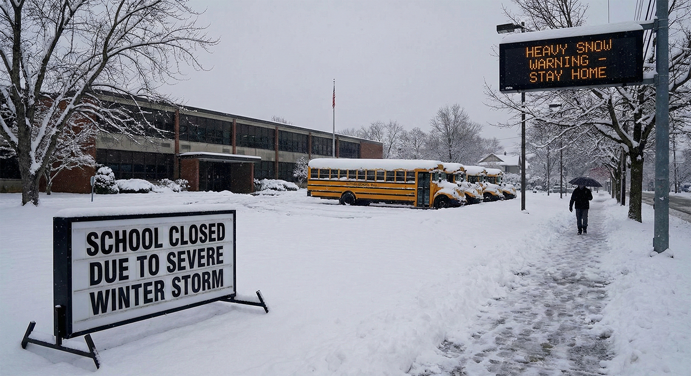 school closings today